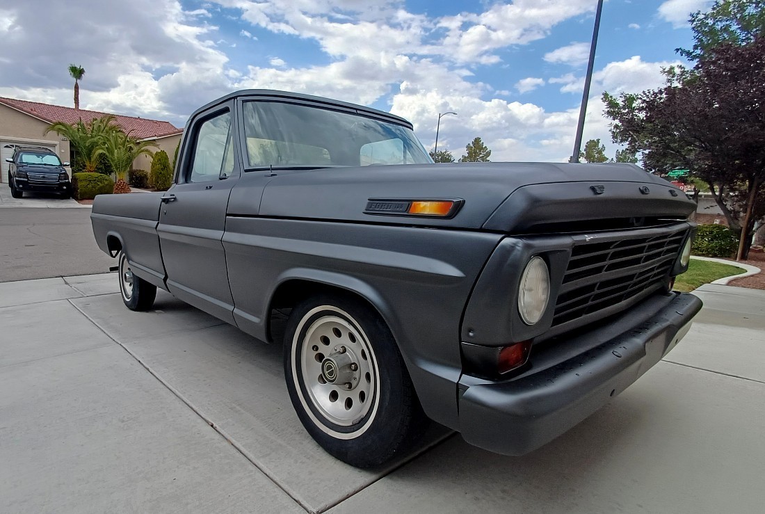 Ford F-100 1969 Standard Cab Pickup