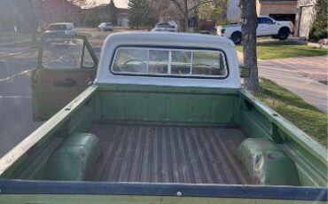 Ford-F-100-1972-Green-Beige-1
