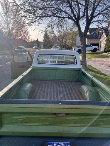 Ford-F-100-1972-Green-Beige-1