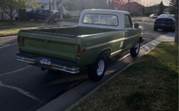 Ford-F-100-1972-Green-Beige-2
