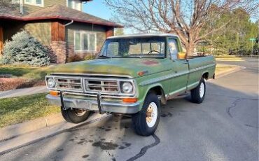 Ford-F-100-1972-Green-Beige-3
