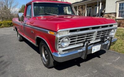 Ford F-100 1973