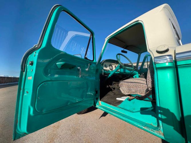 Ford-F-150-1965-Turquoise-Turquoise-1