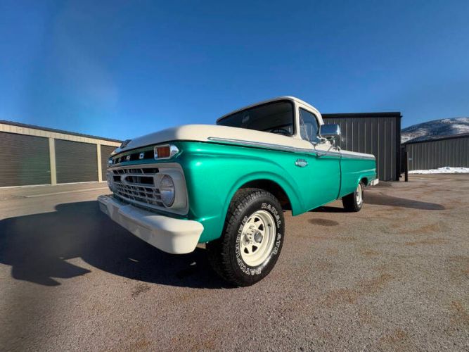 Ford-F-150-1965-Turquoise-Turquoise-13