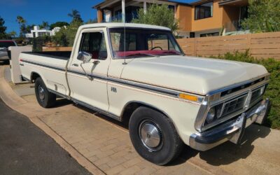 Ford F-150 1976 Standard Cab Pickup