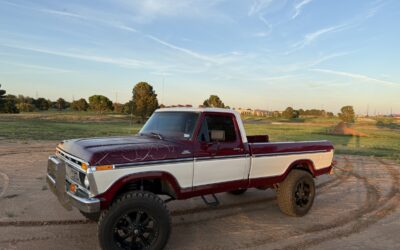 Ford F-150 1977 Standard Cab Pickup