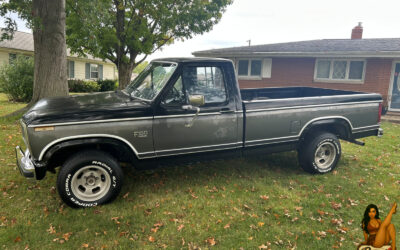 Ford F-150 1984 Standard Cab Pickup