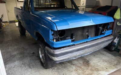 Ford F-150 1987 Standard Cab Pickup