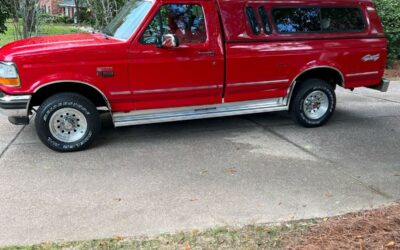 Ford F-150 1993 Standard Cab Pickup