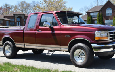 Ford F-150 1996 Crew Cab Pickup