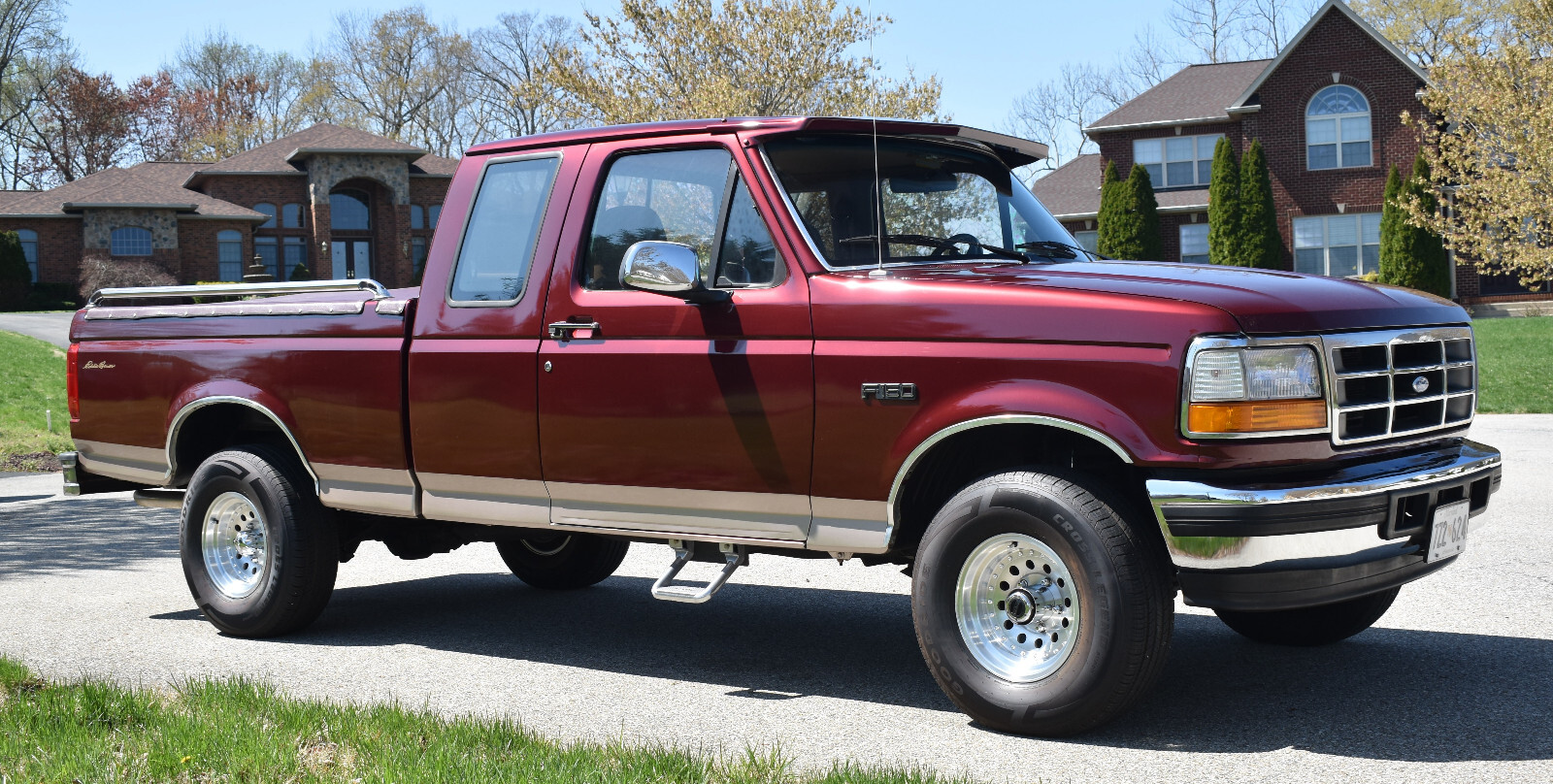 Ford F-150 1996 Crew Cab Pickup