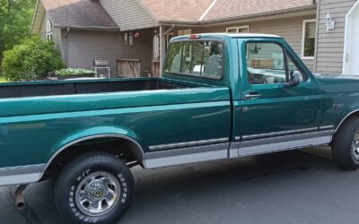 Ford F-150 1996 Standard Cab Pickup