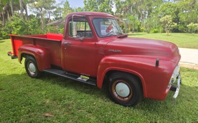 Ford F-250 1954 Standard Cab Pickup