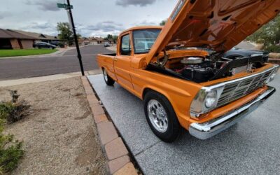 Ford F-250 1972