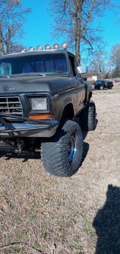 Ford-F-250-1973-Black-23