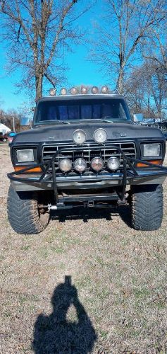 Ford-F-250-1973-Black-5