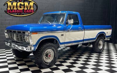 Ford F-250 1973 Pickup Truck