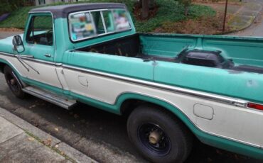 Ford-F-250-1976-Green-1