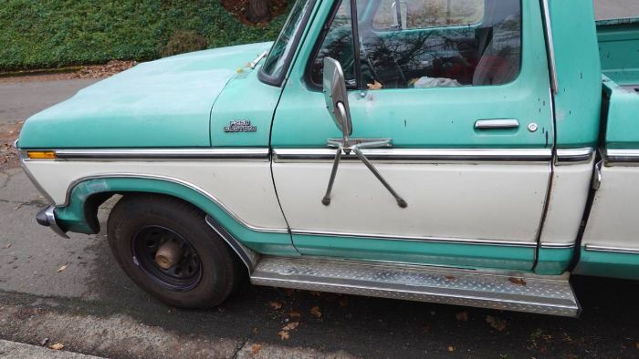 Ford-F-250-1976-Green-14
