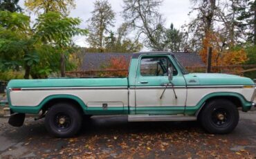 Ford-F-250-1976-Green-4