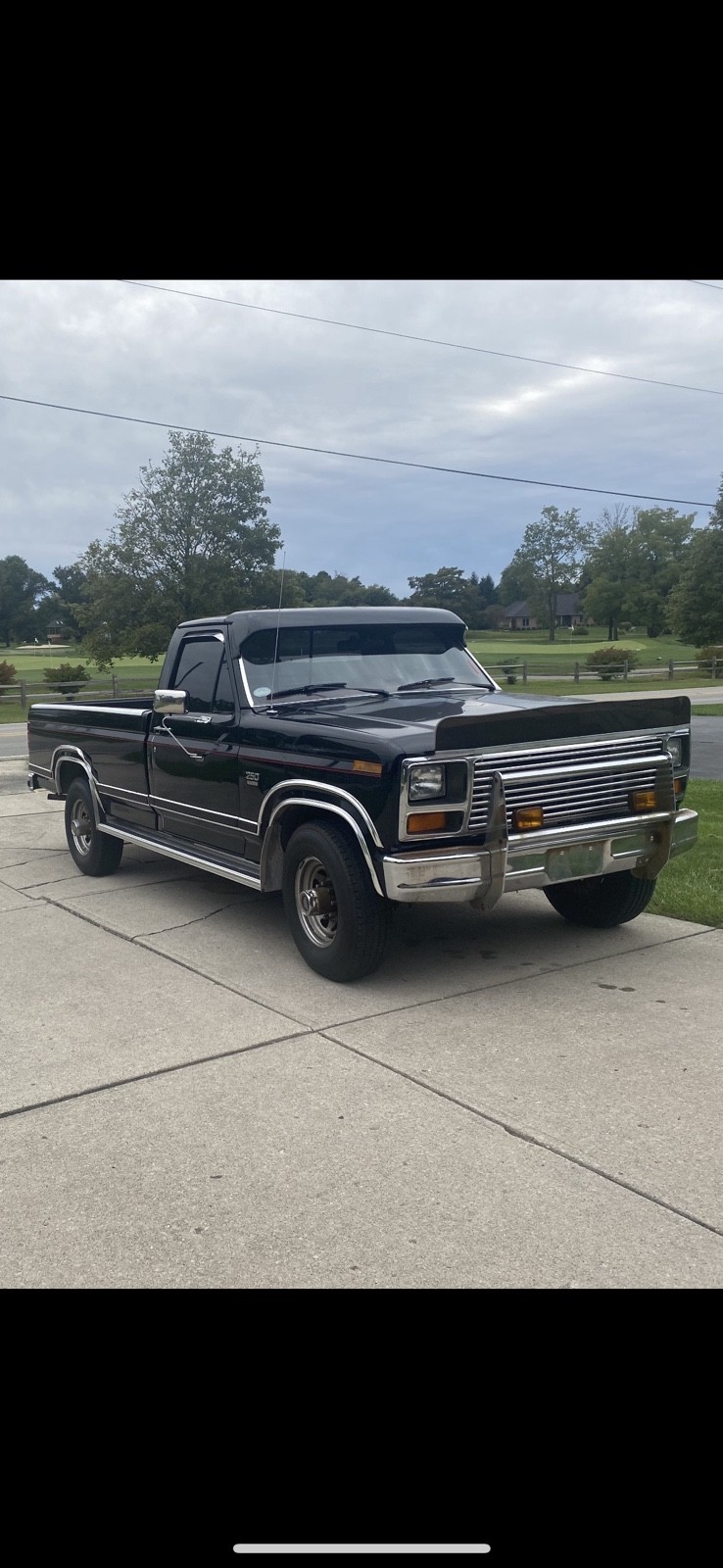 Ford F-250 1986