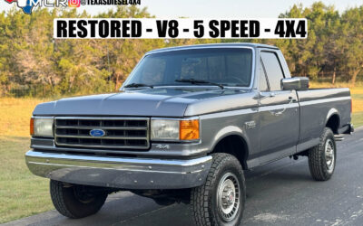 Ford F-250 1989 Standard Cab Pickup
