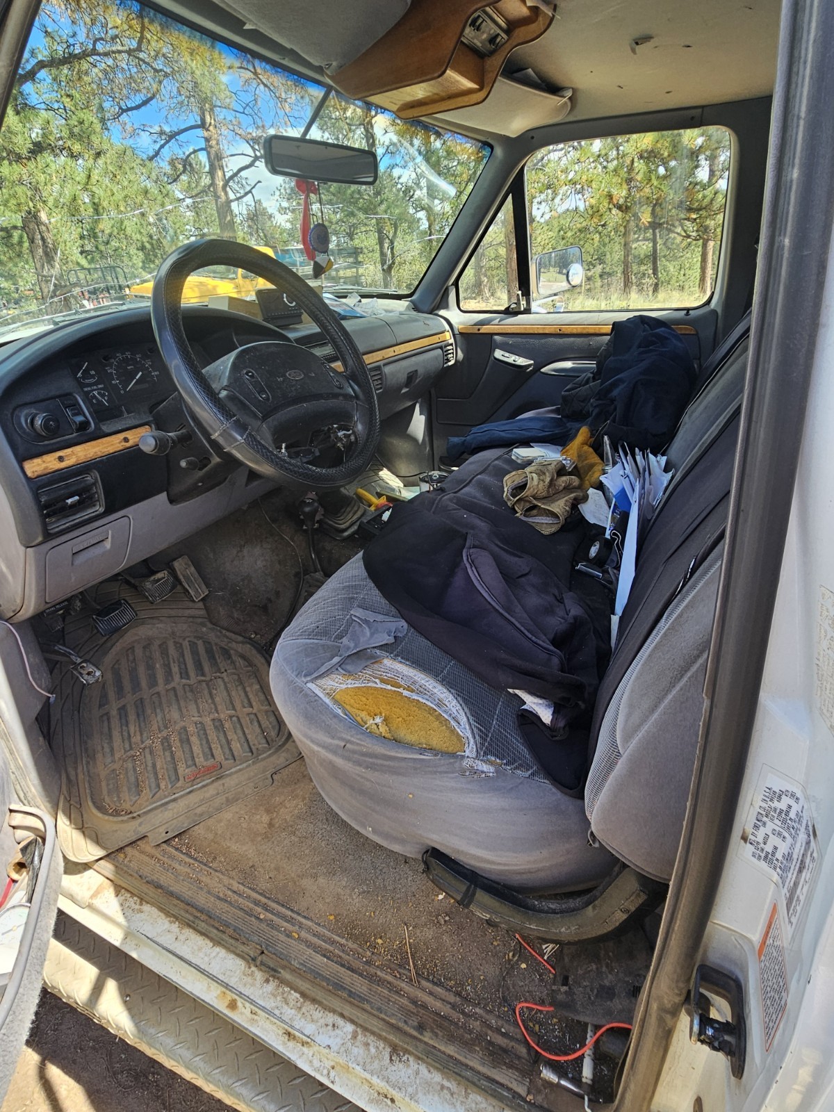 Ford-F-250-1995-Extended-Cab-Pickup-1