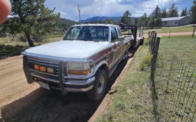 Ford F-250 1995 Extended Cab Pickup