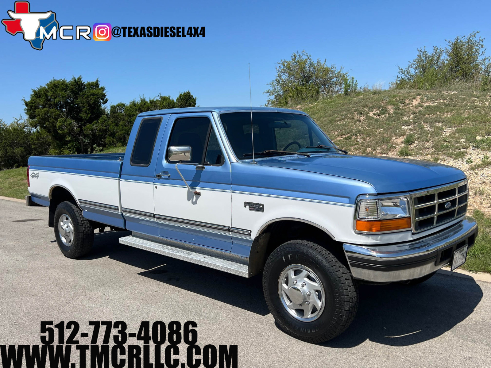 Ford-F-250-1996-Extended-Cab-Pickup-1