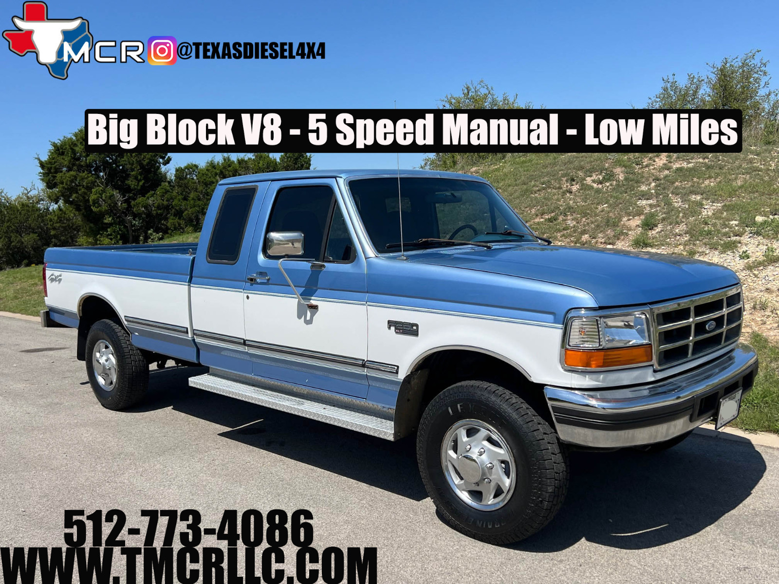 Ford-F-250-1996-Extended-Cab-Pickup