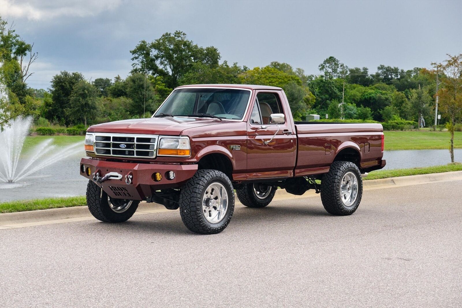 Ford F-250 1996 Reg Cab