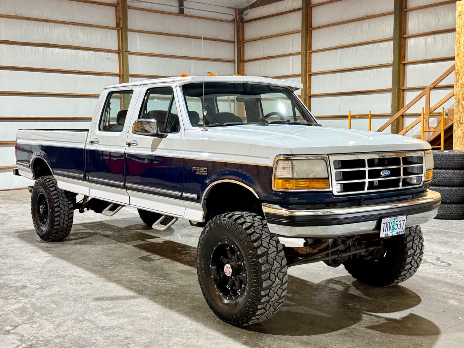 Ford F-350 1993 Crew Cab Pickup