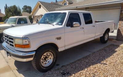 Ford F-350 1996 Crew Cab Pickup