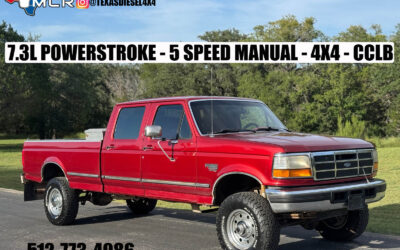 Ford F-350 1996 Crew Cab Pickup