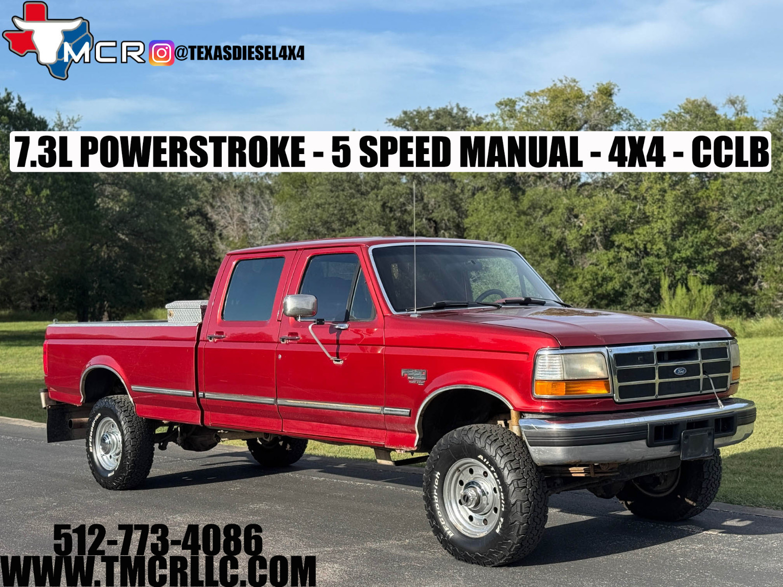 Ford-F-350-1996-Crew-Cab-Pickup