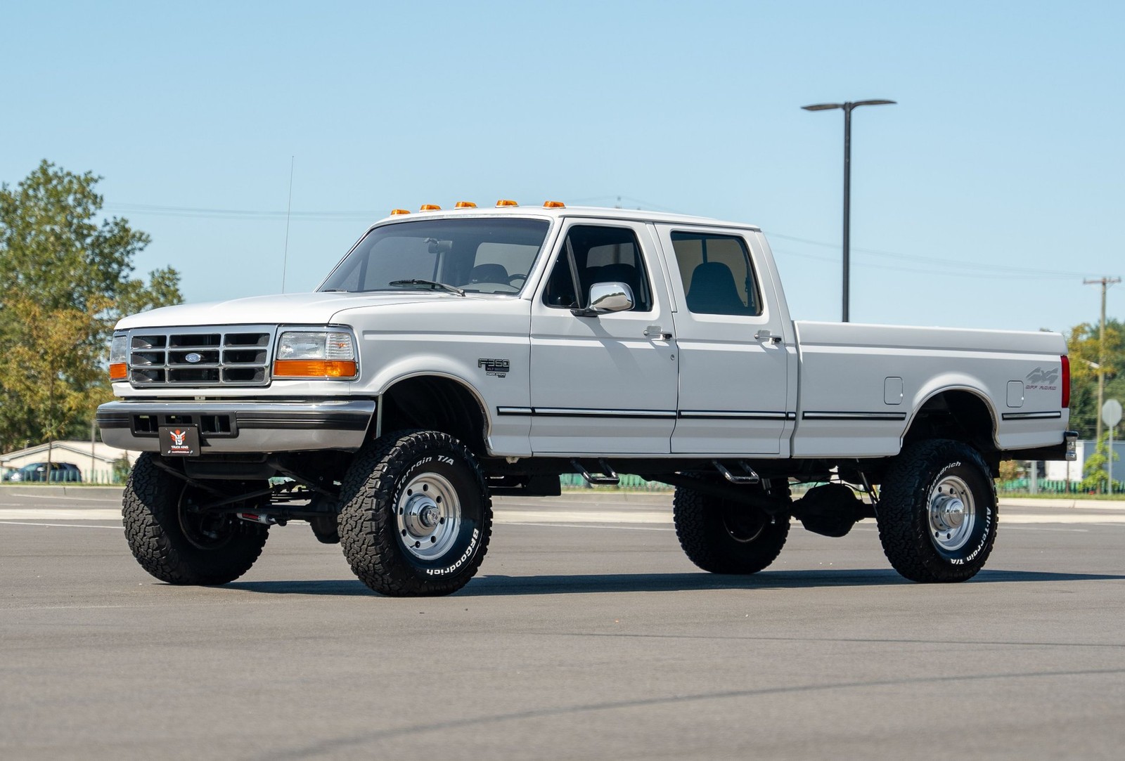Ford-F-350-1996-Pickup-Truck-8