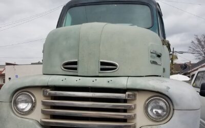 Ford F-500 1948 COE Truck