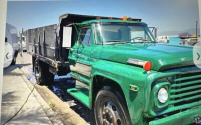 Ford F-550 1969 Commercial Vehicle