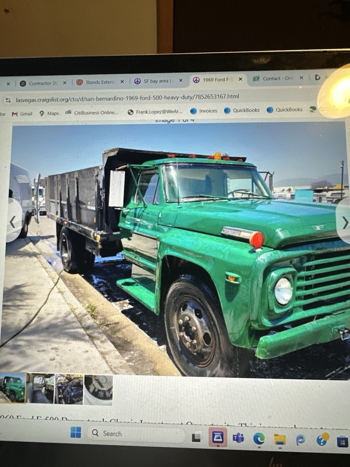 Ford-F-550-1969-Commercial-Vehicle