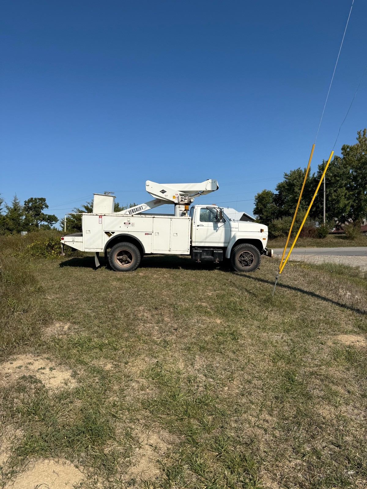 Ford F-550 1991