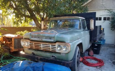 Ford-F-600-1959-Flat-Bed-1