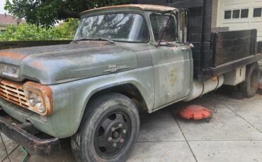 Ford-F-600-1959-Flat-Bed-4