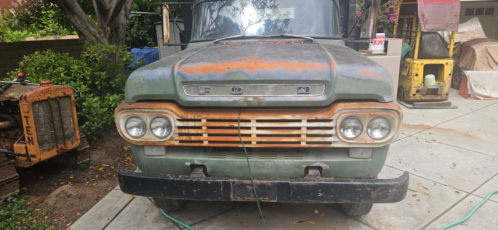 Ford-F-600-1959-Flat-Bed-5
