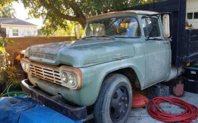 Ford F-600 1959 Flat Bed