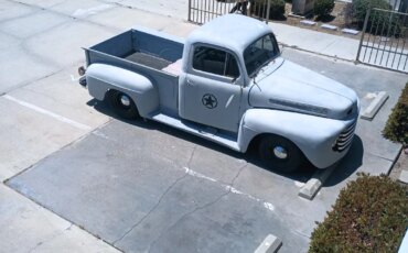 Ford-F1-1949-Gray-Gray-8