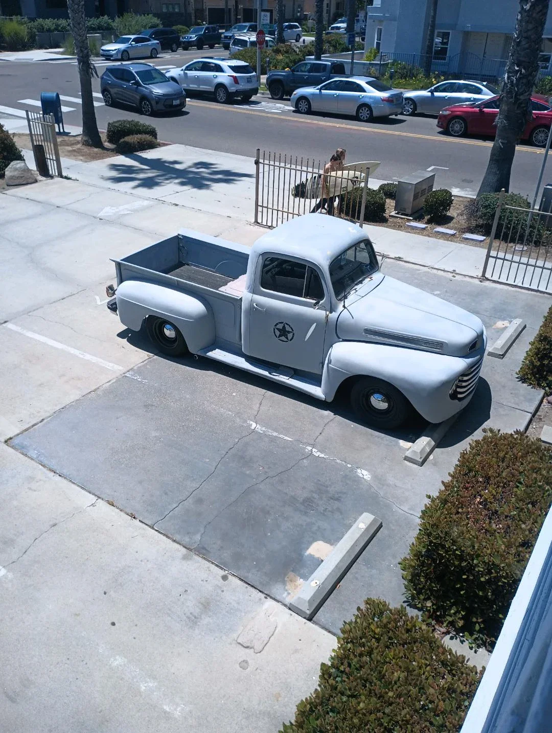 Ford-F1-1949-Gray-Gray-8