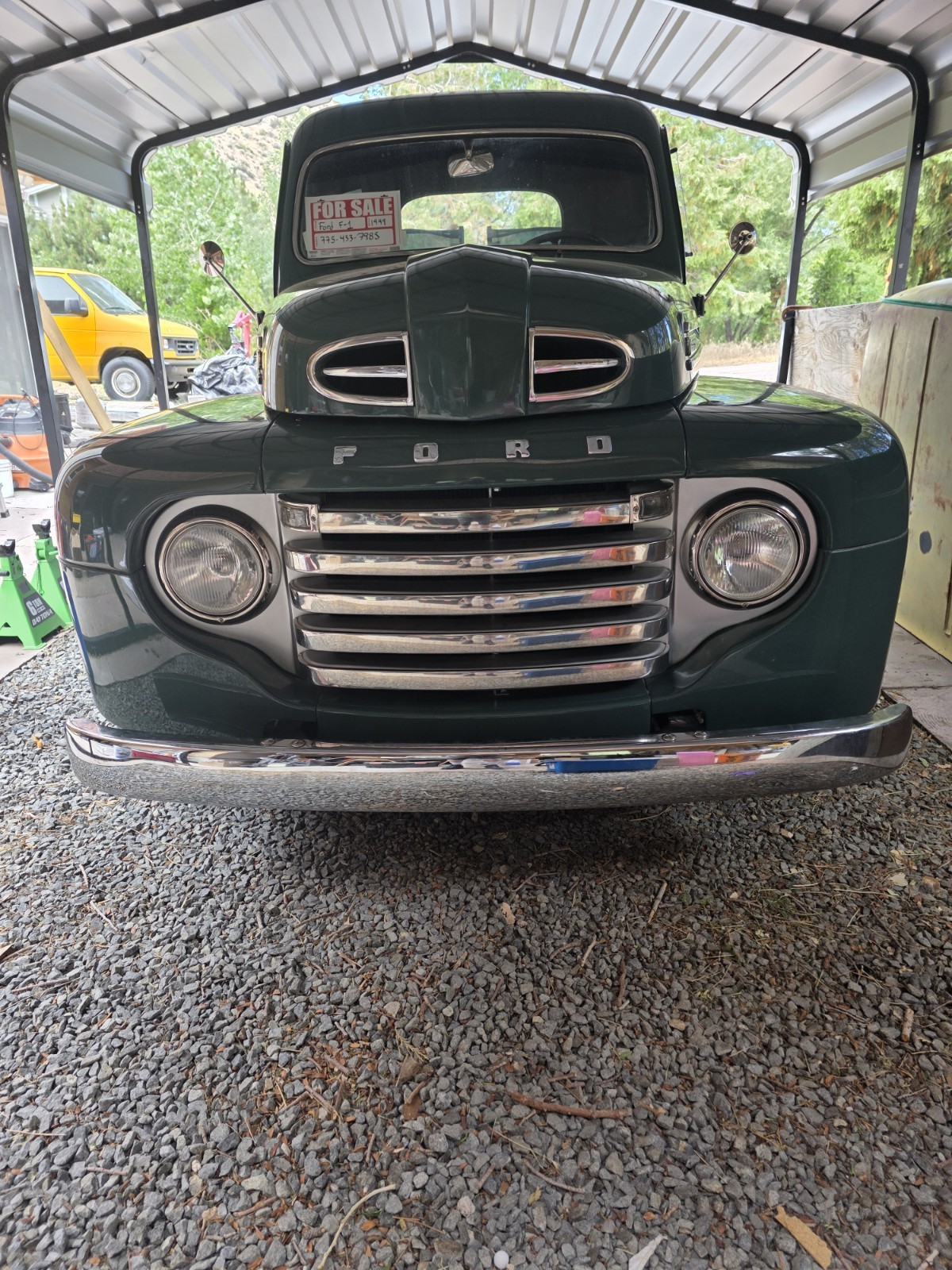 Ford F1 1949 Standard Cab Pickup