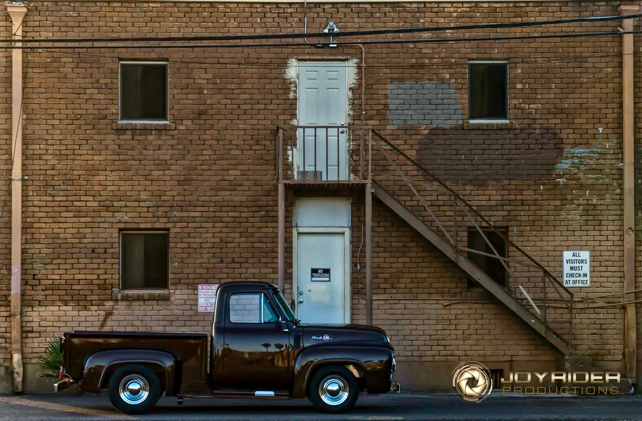 Ford-F100-1955-Brown-Beige-2