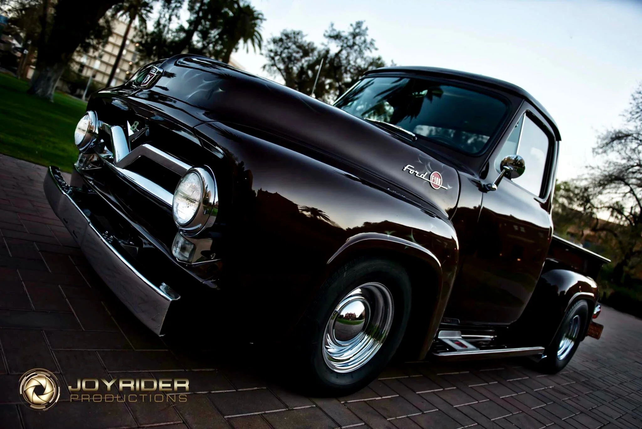 Ford-F100-1955-Brown-Beige-3