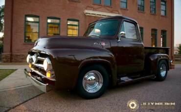Ford-F100-1955-Brown-Beige-4